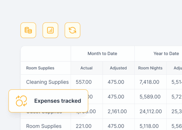 Inn-Flow - Hotel Procurement and Management Software - Expense Tracking