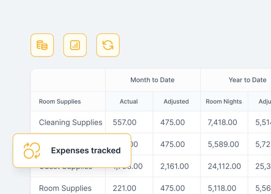 Inn-Flow - Hotel Procurement and Management Software - Expense Tracking