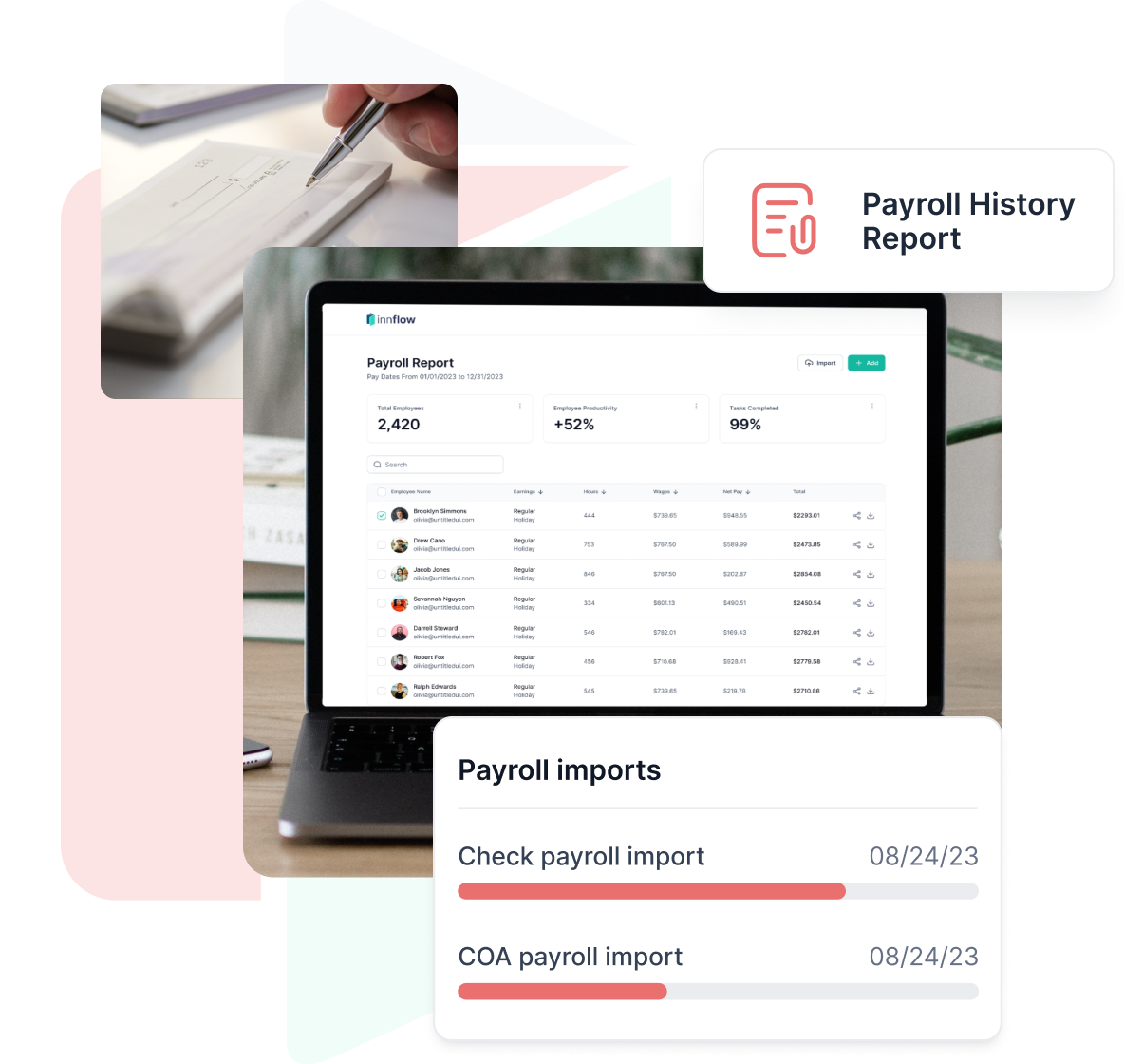 Inn-Flow - Hotel Payroll and Management Software