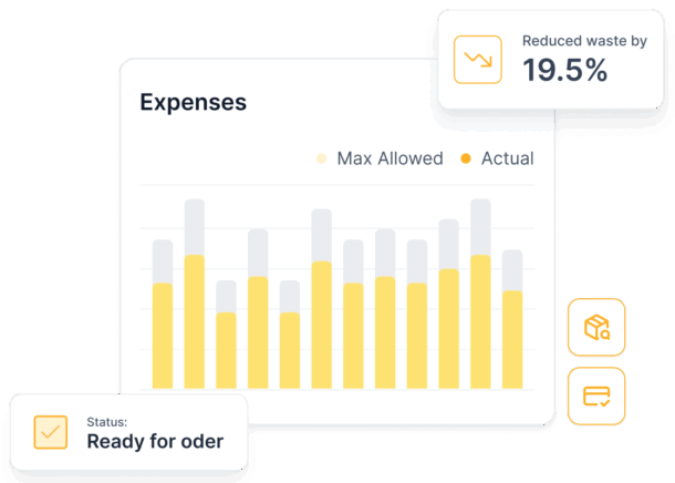 Inn-Flow - Hotel Procurement and Management Software - Expense Tracking