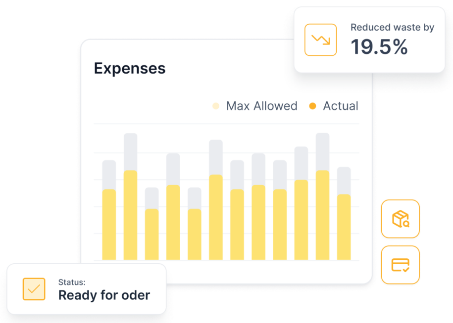 Inn-Flow - Hotel Procurement and Management Software - Expense Tracking