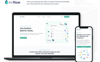 Inn-Flow Reveals Transformative New Website and Branding, Setting a New Standard in Hotel Management Software