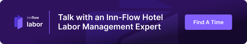 Get a demo of Inn-Flow Hotel Labor Management Software