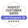 Highest Customer Rated Hotel Labor Management