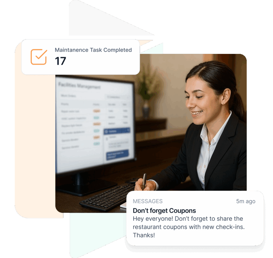 Hotel Facilities Management Software