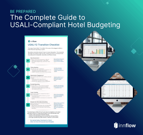 USALI-Compliant Hotel Budgeting