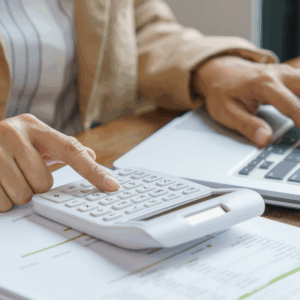 Manual hotel accounting