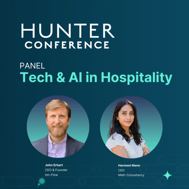 Hunter Conference 2026 Panel Tech & AI in Hospitality