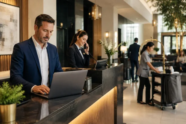 reduce hotel labor costs