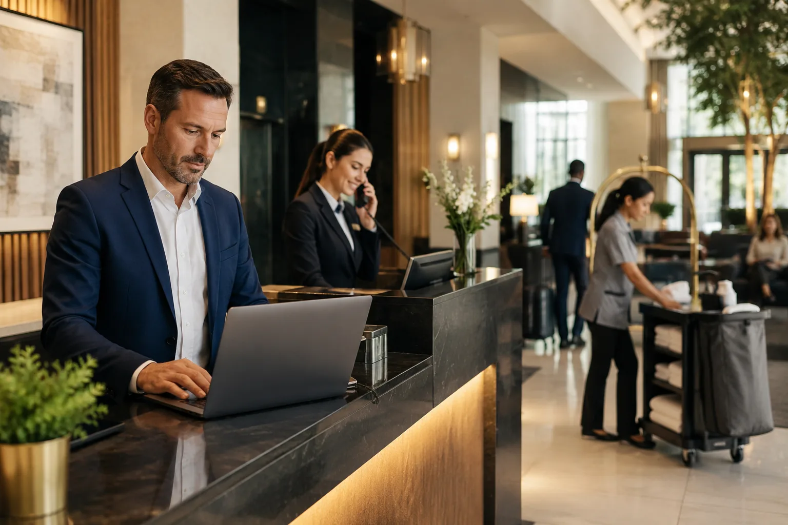 8 Ways to Reduce Hotel Labor Costs Without Sacrificing Service | Inn ...