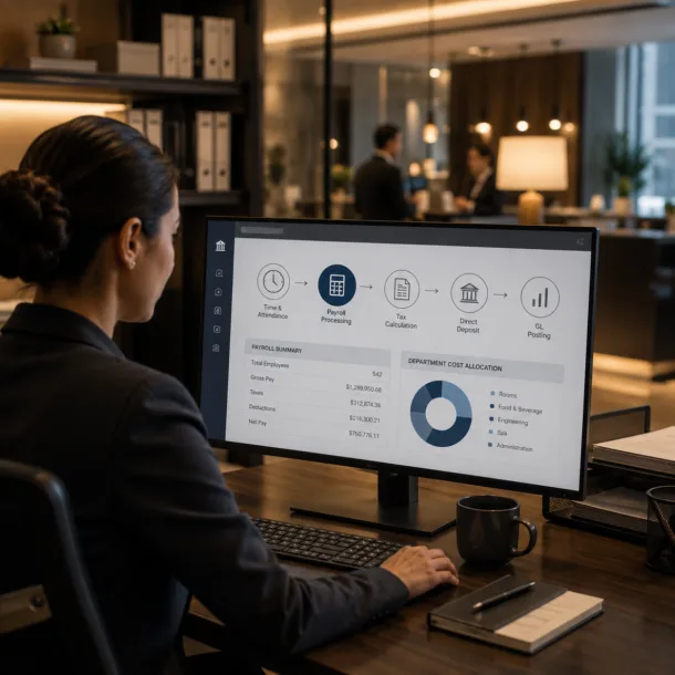 hospitality payroll software