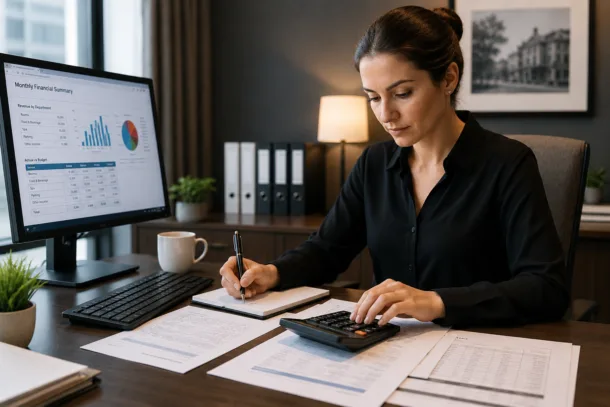 hotel financial reconciliation