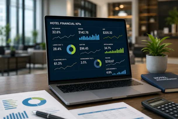 hotel financial KPIs