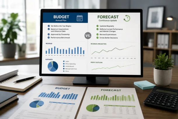 hotel budgeting and forecasting