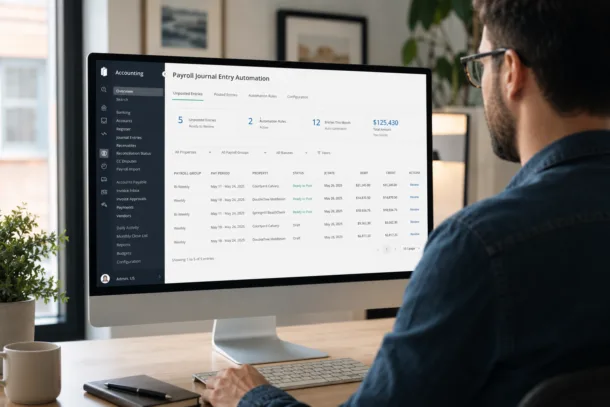 hotel accounting labor integration