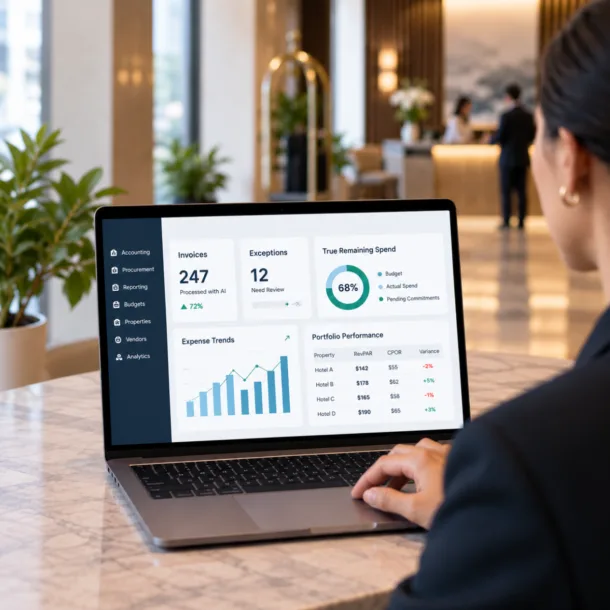 AI in hotel accounting
